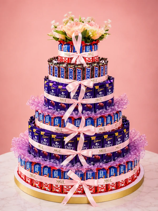 My Gifts Tree Luxury Candy Tower Surprise