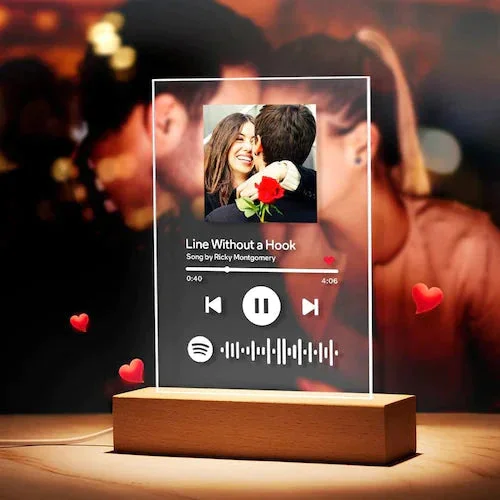 My Gifts Tree Lyrics Photo Frame