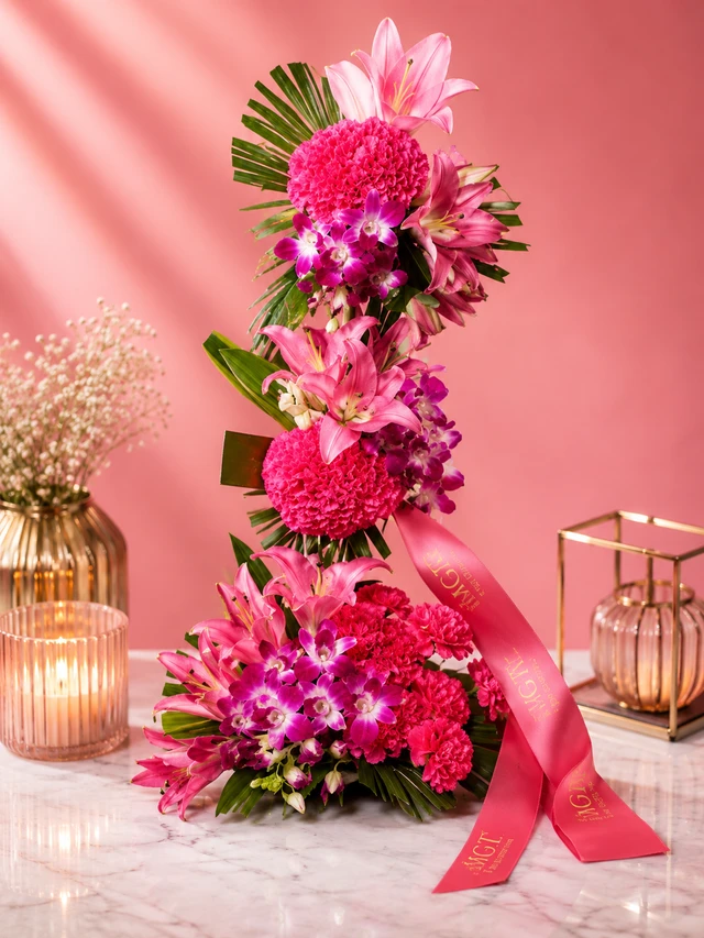 My Gifts Tree Magnificient Lilies - Premium Flower Bouquet