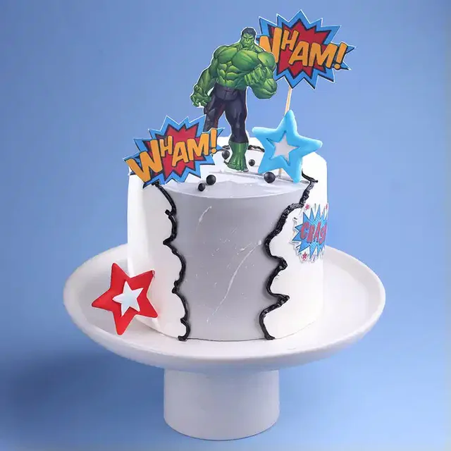 My Gifts Tree Mighty Hulk Avenger Cake - 1 KG