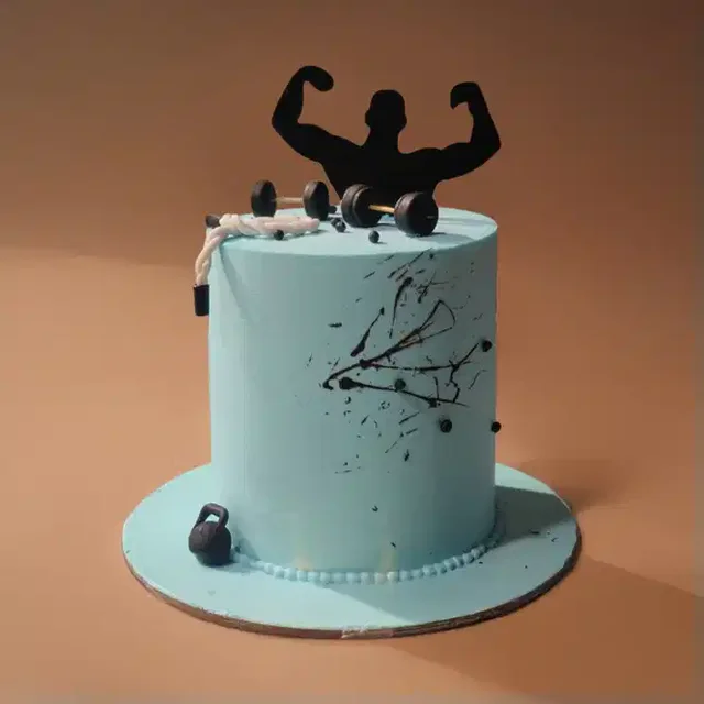 My Gifts Tree Muscle Munch Gym Cake - 1.5 KG