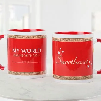 My Gifts Tree My Sweatheart Mug