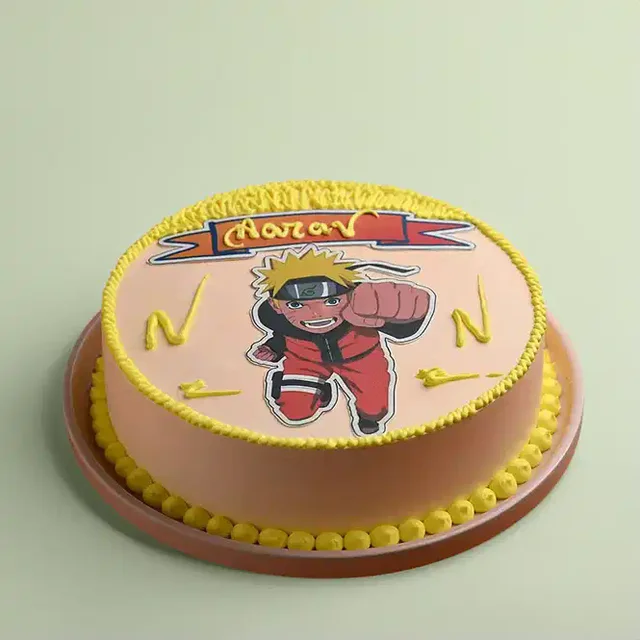My Gifts Tree Naruto Adventure Cake - 500 GM