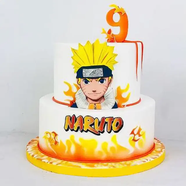 My Gifts Tree Naruto Ninja Adventure Cake - 3 KG
