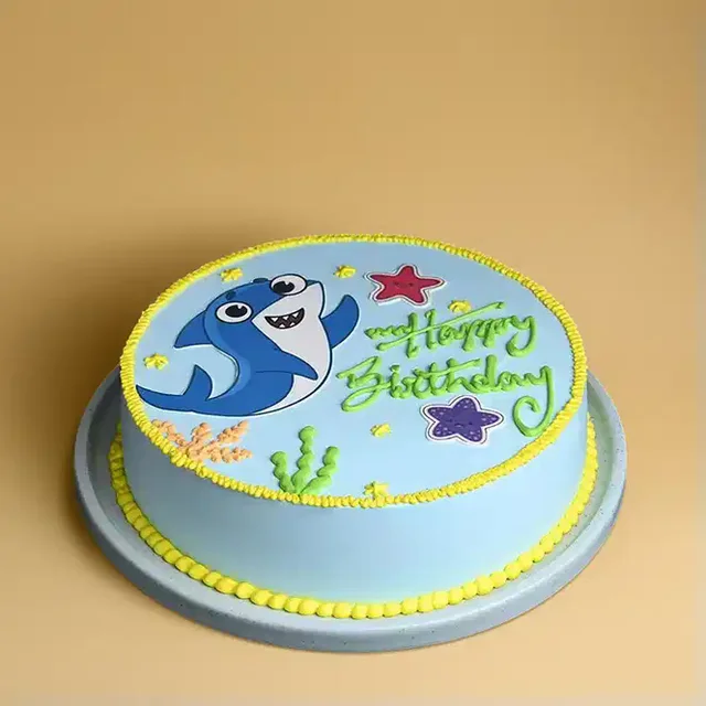 My Gifts Tree Ocean Adventure Baby Shark Cakescake - 500 GM