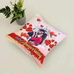 My Gifts Tree Personalized Anniversary Cushion.
