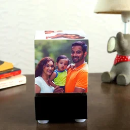 My Gifts Tree Personalized Rotate Mini Lamp