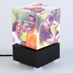 My Gifts Tree Personalized Rotate Mini Lamp