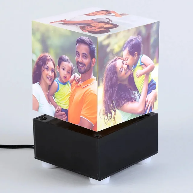 My Gifts Tree Personalized Rotate Mini Lamp