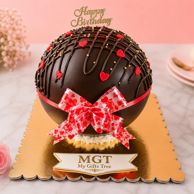 My Gifts Tree Pinata Love Chocolate Cake 1 KG - 1 KG