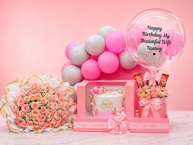 Pink Dream Celebration Combo