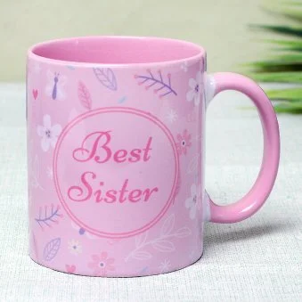 My Gifts Tree Pink Sister Mug