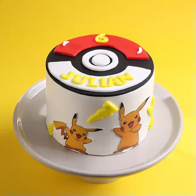 My Gifts Tree Poke Fun Pikachu Cake - 1.5 KG