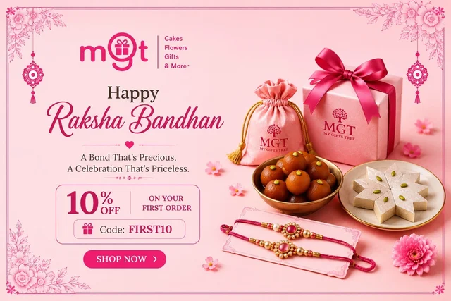 combo cake and gift
