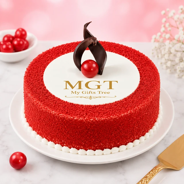 My Gifts Tree Cherry On Top Red Velvet 1.5 KG - 1.5 KG