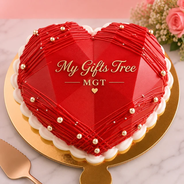 My Gifts Tree Red Velvet Pinata Caker 1.5KG - 1.5KG