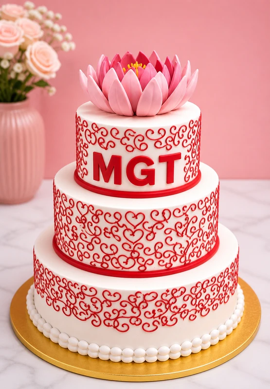 My Gifts Tree Regal Romance Cake - 6 KG