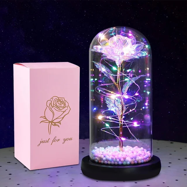 My Gifts Tree Rose Light Up Flower