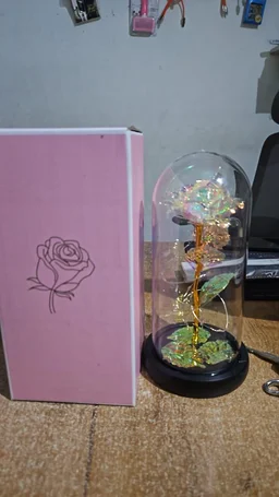 My Gifts Tree Rose Light Up Flower