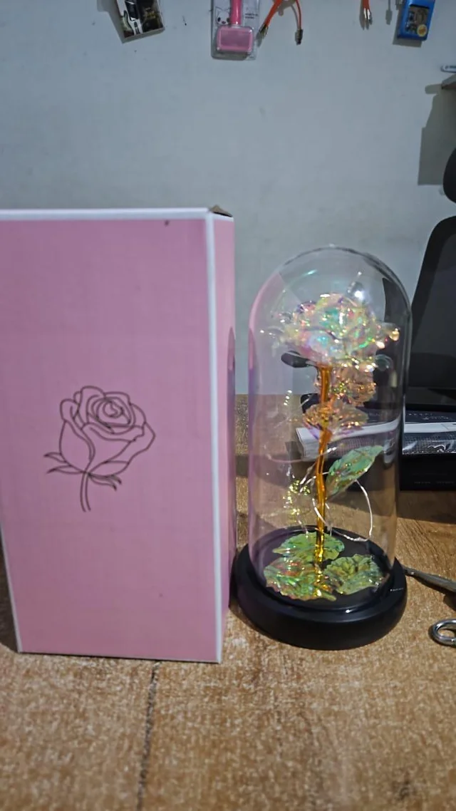 My Gifts Tree Rose Light Up Flower
