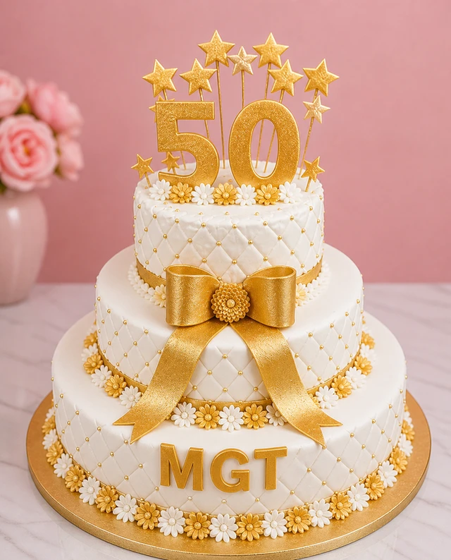 My Gifts Tree Royal Bliss 3-Tier Cake - 6 KG