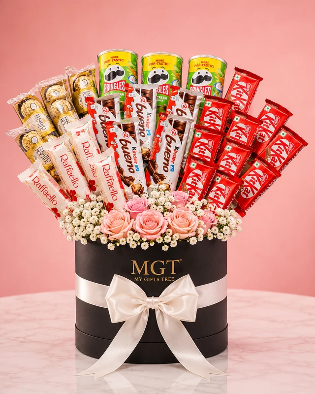 My Gifts Tree Royal Chocolate Indulgence Hamper