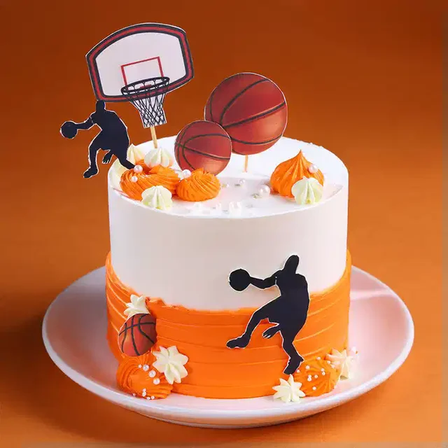 My Gifts Tree Score Big Basketball Theme Cake - 1.5 KG