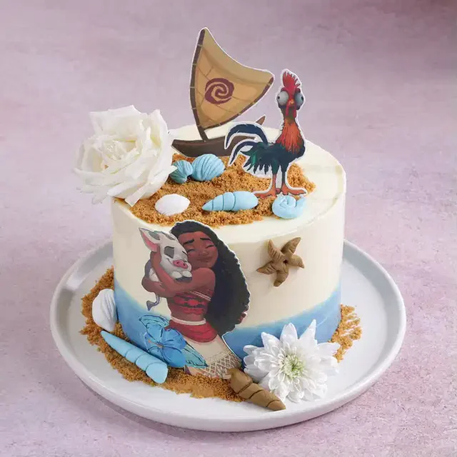 My Gifts Tree Seaside Adventure Moana Cake - 1.5 KG