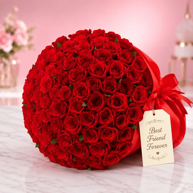 My Gifts Tree Sizzling Red Roses | Friendship Day Special