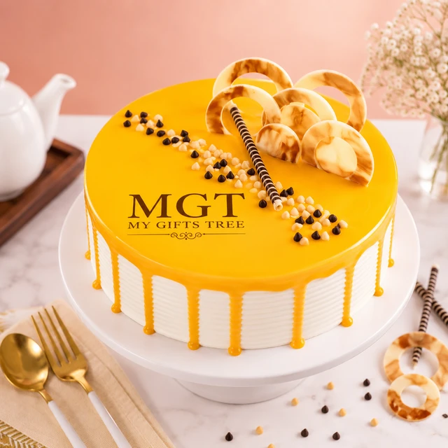 My Gifts Tree Special Butter Scotch Cake 500 Gm - 500 Gm
