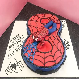 My Gifts Tree Spider-Man Theme 8 Birthday Cake - 2.5 kg