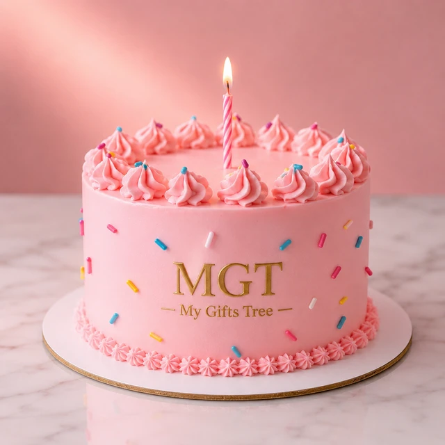 My Gifts Tree Strawberry Blast Cake 2 KG - 2 KG