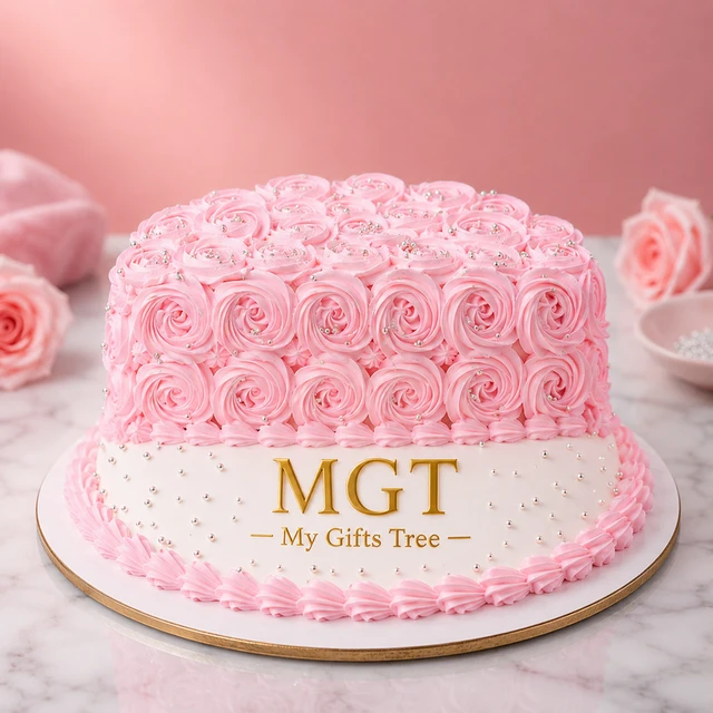 My Gifts Tree Strawberry Half Cake 2KG - 2KG