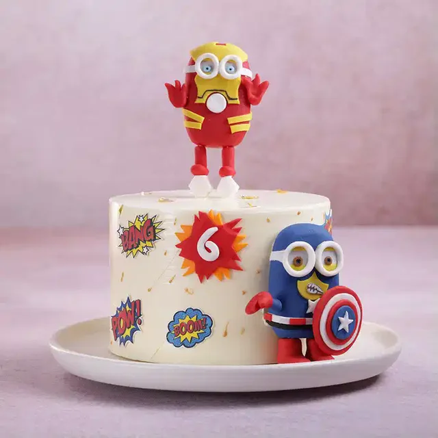 My Gifts Tree Supper Minion Avenger Cake - 1.5 KG