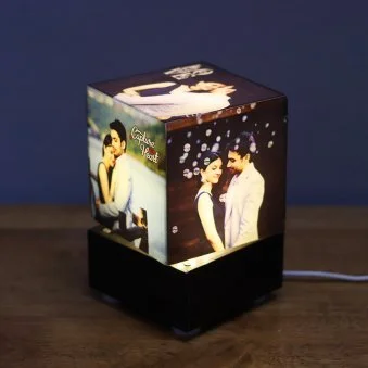 My Gifts Tree Table Photo Lamp