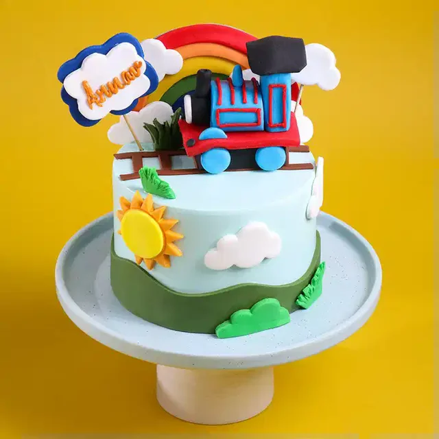 My Gifts Tree Thomas Train Happy Ride Cake - 1.5 KG