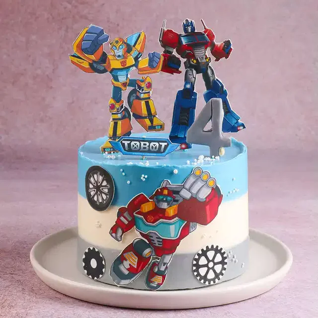 My Gifts Tree Tobot Adventure Cake - 1 KG