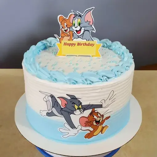My Gifts Tree Tome & Jerry Cake - 1 KG