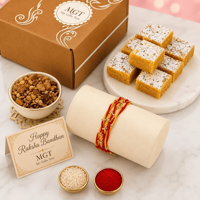 My Gifts Tree Traditionalism Redefined Rakhi Hamper