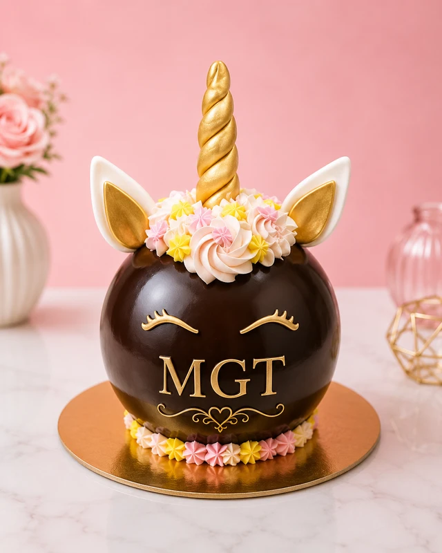 My Gifts Tree Unicorn Pinata Cake - 500 GM