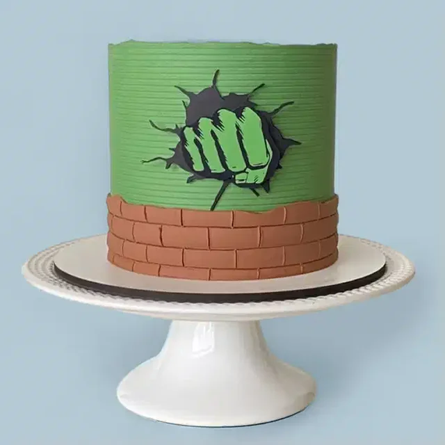 My Gifts Tree Unstopable Hulk Avenger Cake - 1 KG