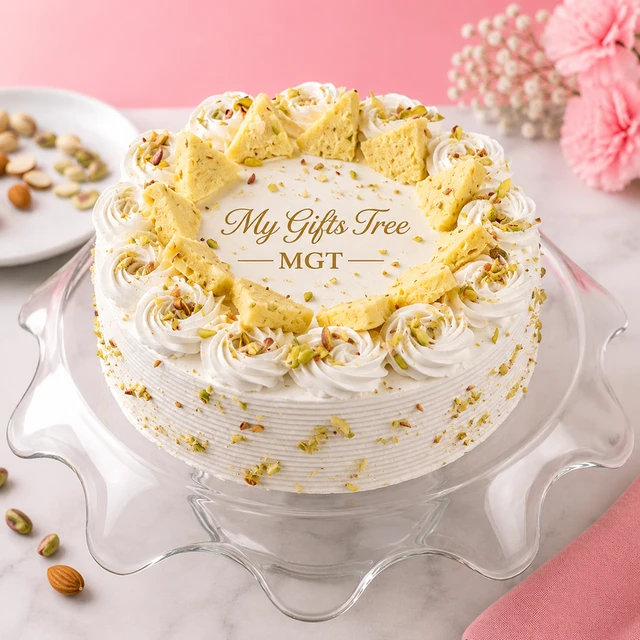 My Gifts Tree Vennila Falover Rasmalai Cake 2 KG - 2 KG