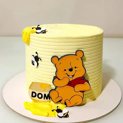 My Gifts Tree Winnie the Pooh Cake - 500 GM