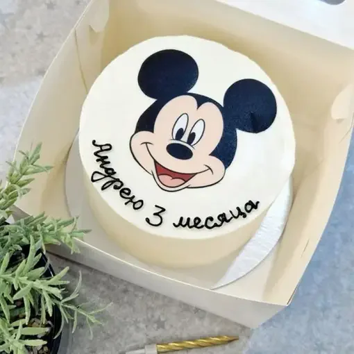 My Gifts Tree Winsome Mickey Mouse Cake - 1 KG
