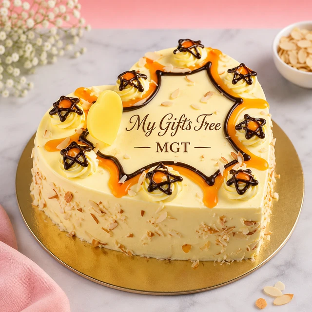 Wow Rasmalai Cake 2 KG - 2 KG