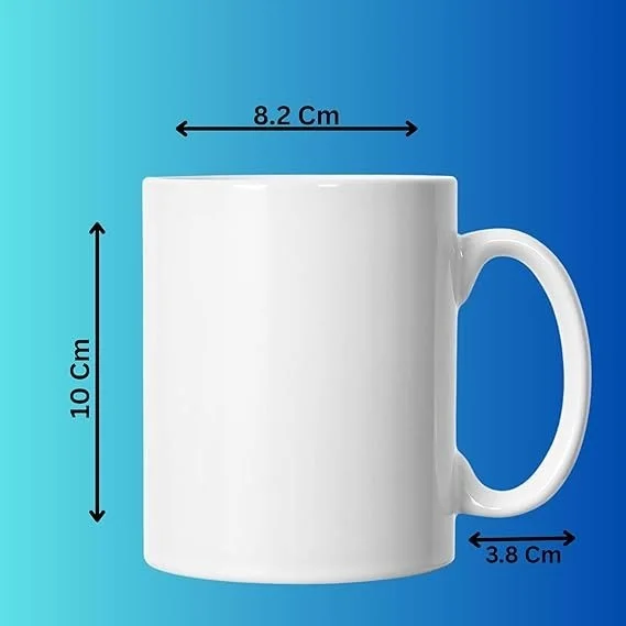 Coffee Mug Photo Printed for Gift, Photo Mugs Personalised, Coffee Mug Personalized White Ceramic Photo Mug for Gift Personalized