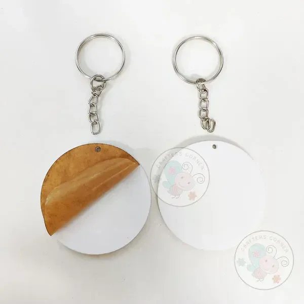 Acrylic Costomized Keychain Best Gift Birthday anniversary Mother Father Gift - 5cm 5cm