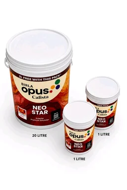 Birla Opus Calista Neo Star ( 20 Litter ) Premium Emulsion