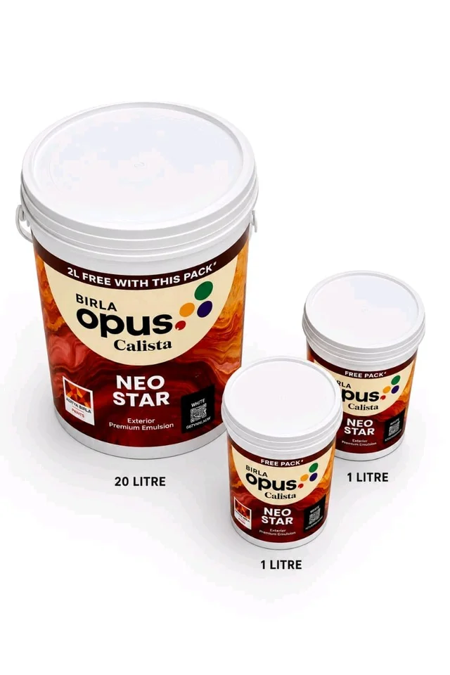 Birla Opus Calista Neo Star ( 20 Litter ) Premium Emulsion