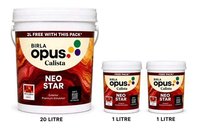Birla Opus Calista Neo Star ( 20 Litter ) Premium Emulsion